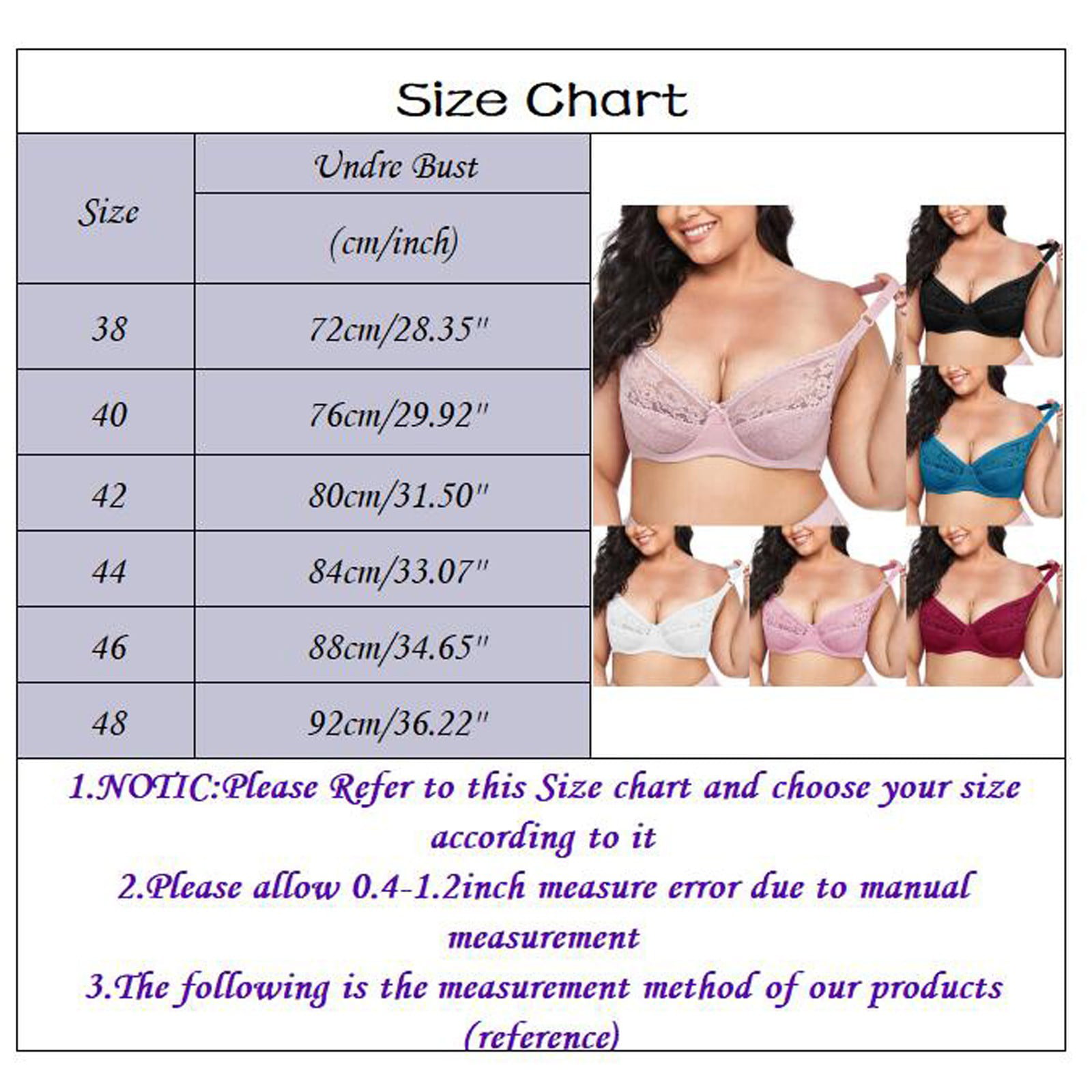 Plus Size Bra For Women Sexy Lace Bra With Underwire Female Underwear Large  Size Ladies Lingerie Thin Cup Women Intimates G Cup - Bras - AliExpress