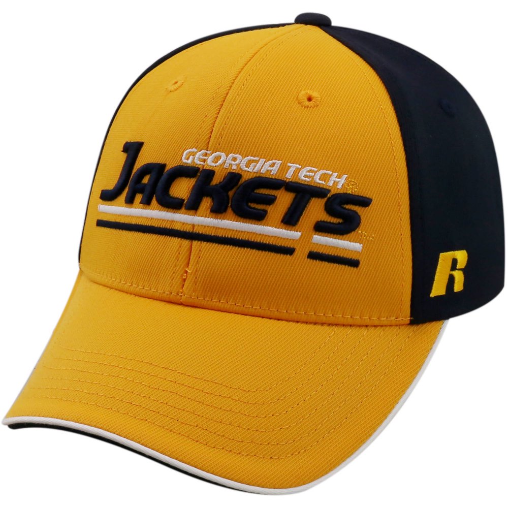 University Of Tech Yellow Jackets Away Two Tone Baseball Cap