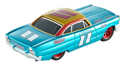 disney cars mario andretti
