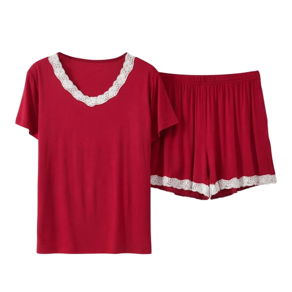 Wensltd Women Sleep Dress Solid Color Spaghetti Strap Scoop Neck Soft Lightweight Comfy Casual Nightwear for All Season