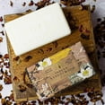 thumbnail image 4 of The English Soap Company Anniversary Wrapped Soap Bar, Luxury Sandalwood Shea Butter Soap Bar, Indian Sandalwood Scent 190g, 4 of 10
