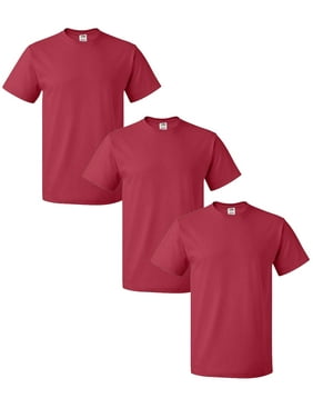 Red Fruit of the Loom Mens T Shirts Red Fruit of the Loom Mens T Shirts