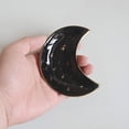 thumbnail image 4 of Small Moon Jewelry Dish Tray, Set Of 2, Decorative Ceramic Trinket Dish, Modern Accent Tray For Vanity, 4 of 8