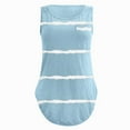 thumbnail image 5 of Fashion Women Plus Size Tank Tops Camisole Sexy Stripe Printing Casual Vest Halter Blouse T-Shirt Racerback Tank Tops for Women, 5 of 6