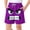 Purple, variant on ZACPNCV Boys Swim Trunks Funny Cartoon Face Print Quick Dry Beach Shorts Kids Casual Board Shorts Summer Pool Vacation