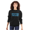 thumbnail image 3 of Motivational Crush Your Goals Workout Sweatshirt for Men or Women Brisco Brands S, 3 of 6