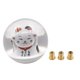 thumbnail image 1 of Cat Gear Shift Head Perilla De Palanca De Cambios Exquisita Cabeza De Palanca De Cambios Fácil De Instalar Con 3 Adaptadores De Diferentes Tamaños Para Automóviles Vehículos Auto matsuzay VI004888-00, 1 of 7