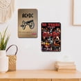 thumbnail image 3 of Chapa ACDC Metal Retro Pintura Hierro Rectangular Del 30x40cm 2 Uds., 3 of 9