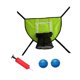 thumbnail image 1 of Aro de baloncesto para trampolín para niños y adultos, tablero ligero para exteriores verde, 1 of 8