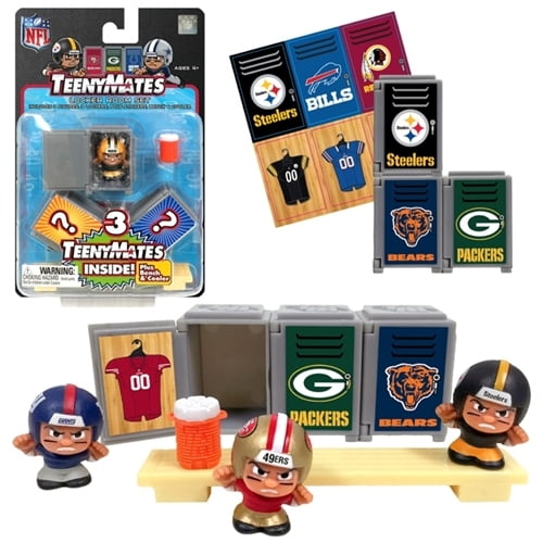 Party Animal NFL Series 4 TeenyMates Lockers