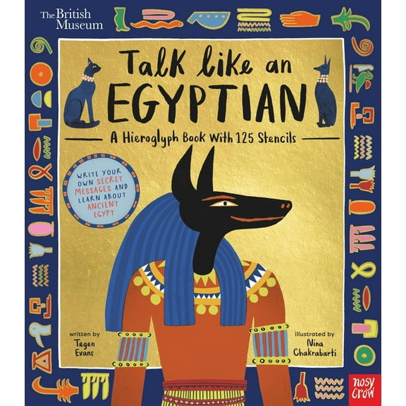 Talk Like an Egyptian, (Hardcover)