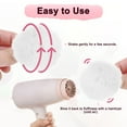 thumbnail image 4 of Uxcell 20-Pack Pompones de Piel Sintética, 2 Pulgadas/5 cm Bolas de Pompones Suaves y Esponjosas de Piel de Conejo Falsa con Bucle Elástico para Bricolaje [Blanco], 4 of 7