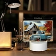 thumbnail image 6 of Easygdp Vintage Truck Farm Scene Rectangular Acrylic Night Light Acrylic Sleep Night Light Friend Gifts for Birthday Gifts for Women Teens Boys Girls, 6 of 9