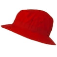 thumbnail image 5 of Big Size Microfiber Golfer Hat - Red XL-2XL, 5 of 5