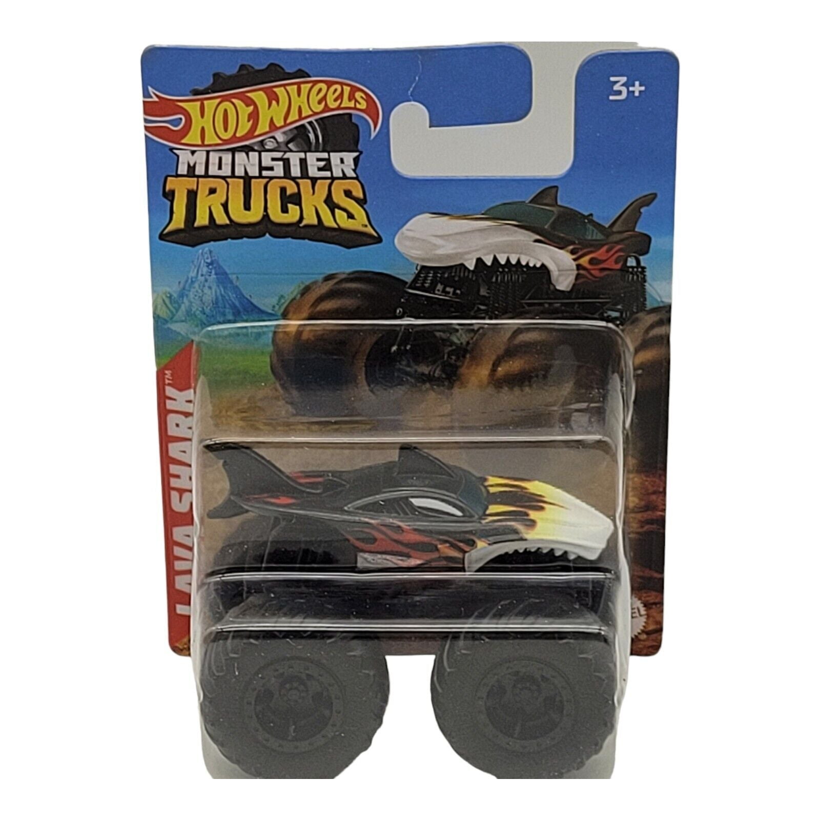 Mattel Hot Wheels® Monster Trucks Lava Shark Vehicle, 1 ct - Kroger