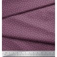 thumbnail image 2 of Soimoi Rayon Fabric Fish Skeleton Small Print Sewing Fabric Yard 42 Inch Wide, 2 of 3
