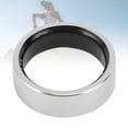 thumbnail image 1 of Fitness Ring, Smart Ring Silver Remote Photo Control  for Women Men 6,7,8,9,10,11,12,13, 1 of 7
