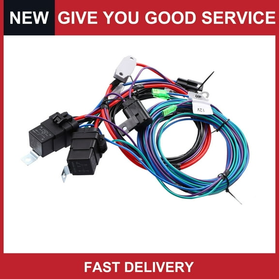 Fit CMC/TH 7014G Marine Wiring Harness Jack Plate Tilt Trim Unit Assembly New