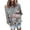 Gray, variant on Aayomet Workout Tops For Women Womens Tops Dressy Casual Fall Cute Tops Turtleneck Business White T Shirts,White L