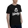 thumbnail image 2 of Wendy'S Logo Men'S Basic Short Sleeve T-Shirt Fashionable Black Small, 2 of 8