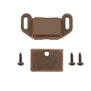 Magnetic Door Catch, Brown, 1 Pack