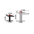 thumbnail image 2 of VEVOR Port A Wrap Eye Sling Notch, acero inoxidable Port A Wrap, Whoopie Sling Arborist 4409LBS Capacidad de peso, dispositivo de fricción para madereros, 2 of 8