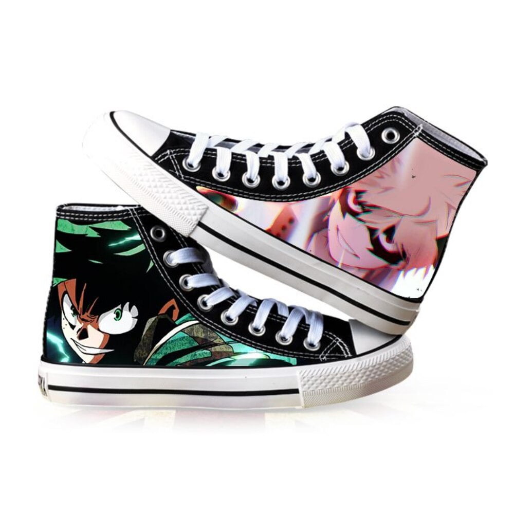 Anime Slip-On Shoes For Kids & Men / Women - LittleOwh