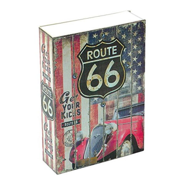Photo 1 of Route 66 Large Book Diversion Safe with Combination Lock