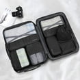 thumbnail image 2 of 6/7/8PCS Packing Cubes for Travel Luggage Organiser Bag Compression Pouches Clothes Suitcase, Packing Organizers Storage Bags for Travel Accessories, Black, 2 of 9