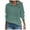 Green, variant on Lindreshi Zip Sweatshirts for Women without Hood Spring New Women's Retro Casual Neck Zipper Solid Color Sweater Plaid Pullover Sweater Top
