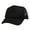 Black, variant on Top Headwear Blank Trucker Hat - Mens Trucker Hats Foam Mesh Snapback Black