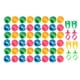 thumbnail image 5 of Budos de Hilo de Bobina, Huggers de Bueyes de Hilos, Abrazaderas de Carrete de Silicona Soporte 56pcs de Bobina de Bobina Abrazaderas de Bobina, Para Almacenamiento de Carreras de, 5 of 7