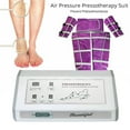 Air Compression Massager, Sequential Pressure Therapy Leg Wraps, Circulation Booster & Muscle Recovery System