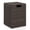 Mix Brown, variant on Costway Propane Tank Cover Table,16Inch Square PE Rattan Gas Tank Storage Box with Flip Lid Mix Gray