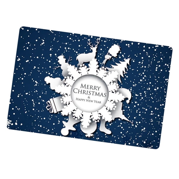 1 und de de de Navidad Accesorios de Decoración de Dormitorios F