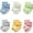 6 Pairs A, variant on Toddler Non Slip Socks with Grips Baby Socks for Kids Girls Boys Baby Cotton Ankle Crew Socks with Grippers 6 Pairs A 1-3 Years