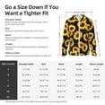 thumbnail image 4 of Rocae Sunflower 6 Print Breathable Sun Protection Hoodie Quick-Dry Lightweight Long Sleeve Hoodie Unisex Running Sports Shirt 3X-Large, 4 of 9