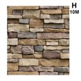 thumbnail image 3 of CAROOTU 3D Self Adhesive Wallpapers Waterproof Brick Pattern Wallpapers Removable Wall Paper for Home Restaurant Coffee Shop, 3 of 7