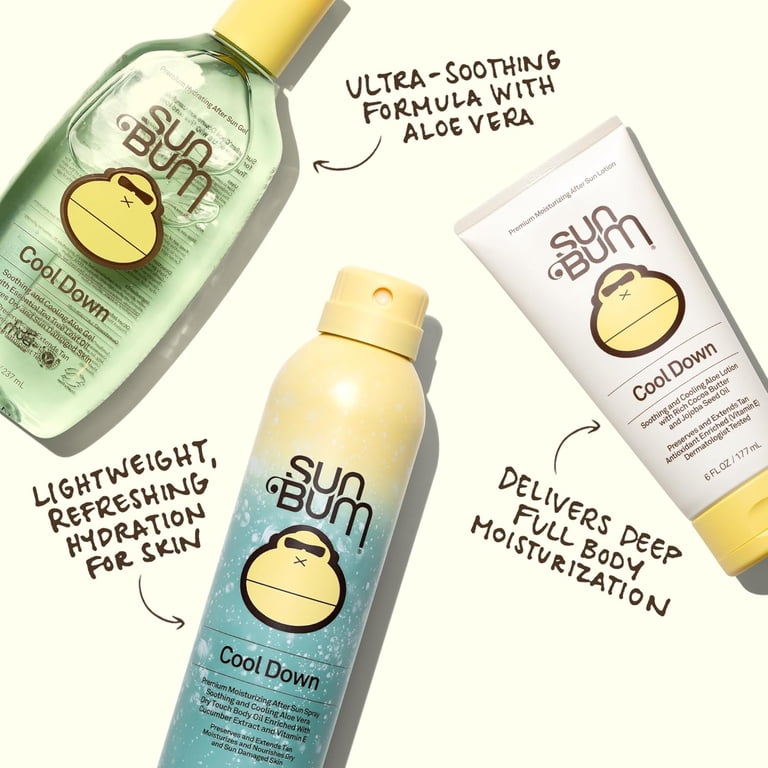 Sun Bum After Sun Cool Down Lotion 6 fl oz