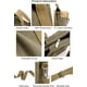 thumbnail image 5 of LHSHID Handbag for Women Small Multi-Pockets, Canvas Mini Tote Shoulder Bags with Zipper, Satchel Hobo Bag for Travel Work, 5 of 8