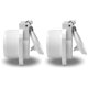thumbnail image 5 of Cerradura Seguridad Al W400BWHP 2 Uds. Bloqueo Giratorio Libre para Limpiador Piscinas Con Manguera, 5 of 7