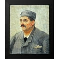 thumbnail image 2 of Van Gogh, Vincent 20x24 Black Modern Framed Museum Art Print Titled - Restaurant Owner, 2 of 5