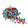thumbnail image 3 of Shisuyan 30 Grammes Confettis Pailletés Multicolores Sequins Colorés pour Bricolage et Décoration (Motif Rond)), 3 of 8