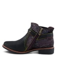 thumbnail image 2 of L`Artiste Airies Women's Chelsea Boot with Luxurious Plush Comfort and Unique Artistic Style, 2 of 8