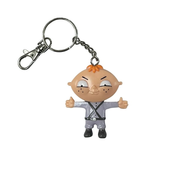 Family Guy Bertram Bendable Keychain