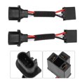 thumbnail image 3 of 2 Pack H13 Male to H4 Female Adapter 75W Headlight Conversion Cable Compatible with Jeep Wrangler, 3 of 3