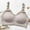 Khaki, variant on Fengqque Mother's Plus Size Nursing Soft Comfort Fit Bra Pregnancy Seamless Breastfeding Bras No Underwire Breathable Lace Breastfeding Underwear