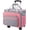 Pink, variant on Sewing Machine Case with Wheels, Foldable Deluxe Rolling Sewing Machine Case for , Singer, Janome and Machines,-Grey