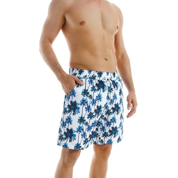 Man and boy sale matching swim shorts