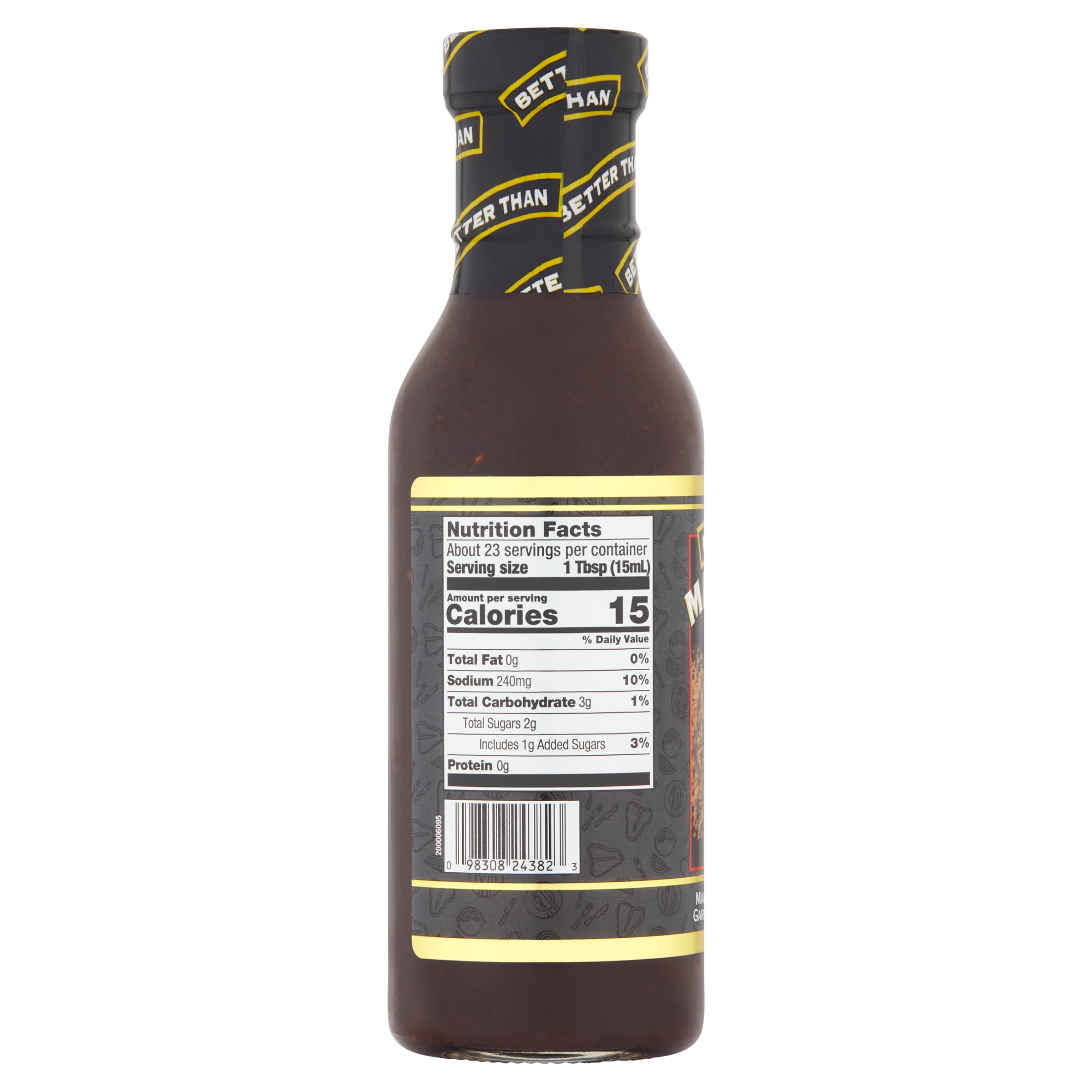 (3 pack) Better Than Marinade, Prime Steakhouse, 11.5 oz Bottle